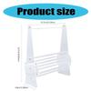Sturdy Acrylics Headband Display Stand Organizers for Women Detachable Clear Designs Hair Accessory Storage Rack