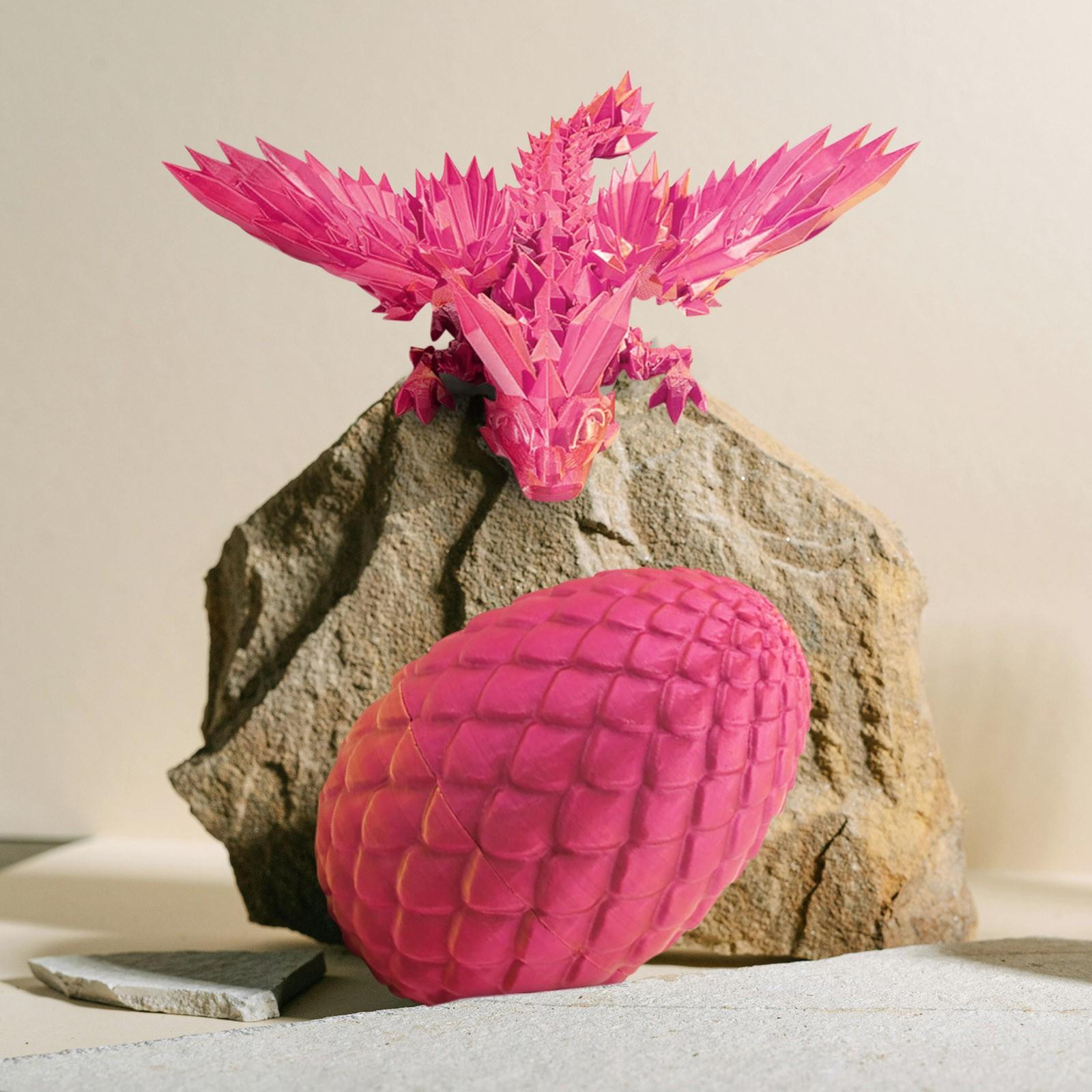 Таинственный дракон с яйцом — фото 5