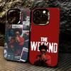 The W-weeknd D-design Phone Case For iPhone 17,16,15,14,13,12,11 Plus,Pro Max,XS,Colorful Silver Phone Case Funda Cover