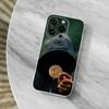 Digital Art Bitcoin Phone Case For iPhone,14,13,XR,SE,12,15,Pro,Max,Plus,11,17,16,X,XS,Mini Transparent Soft Cover