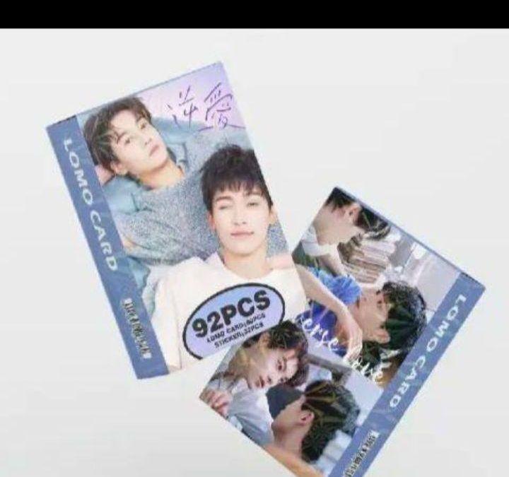 [USED] Reverse Love Lomo Card