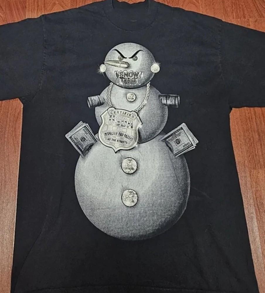 Young Jeezy Snowman Rap Tee Full Size S to 5XL T-shirt Unisex T-Shirt M