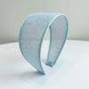 Korean Style Wide Headband Breathable Material Fashion Hair Accessories Mesh Hair Hoop  for Girls