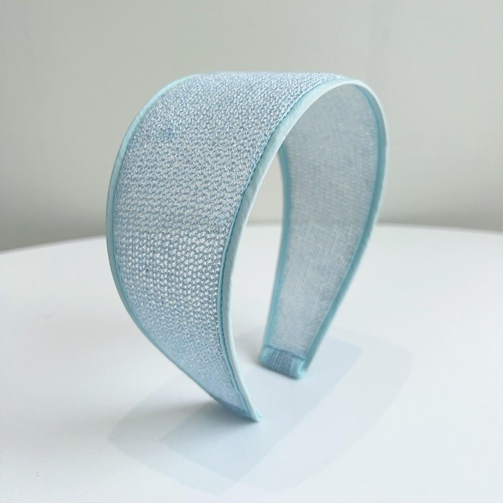 Korean Style Wide Headband Breathable Material Fashion Hair Accessories Mesh Hair Hoop for Girls