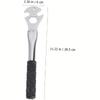 Cycling Pedal Removal Wrench 1 Pc Steel Handle Tool for Mountain Road Bike Repair Maintenance Dismantling