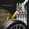 Fine Needle Tip Oil Paint Marker Pen for Motorcycle Tyre Metal Surface