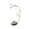 Umbra ORCHID Jewelry Tree, Gunmetal, Jewelry Storage, Stand, and Trinket Box