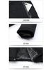 Extra Long Winter Jacket for Middle-Aged & Elderly Men - Thickened, Fleece-Lined, Grandpa Style, Warm Cotton Padded, Over-the-Knee Design