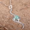 Amazonite Jewelry, 925 Sterling Silver, Handmade Attractive Pendant, Boho Amazonite Gemstone Spiritual Pendant For Women