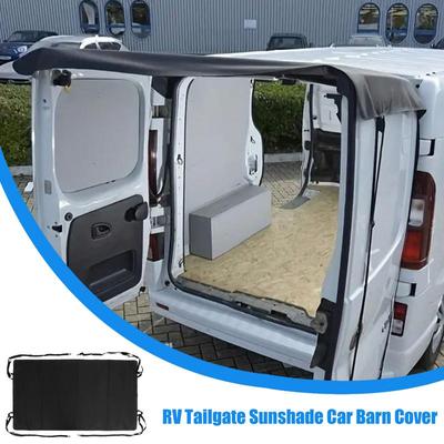 Waterproof RV Awning Sun Shade RV Awning Cover Waterproof Sunshade Camping Trailer Awning UV Sun Blocker Motorhome Trailer UV