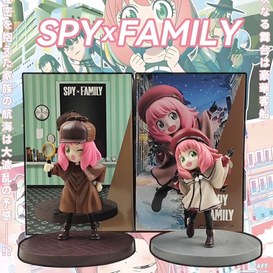 SPY×FAMILY CODE: White Figure Anime Cute Kawaii Figure Toy Doll Car Desk Decoration For Children Adults Fans Girl Birthday Gifts
