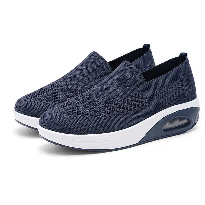 Fashion Formal Lace-free Vulcanized Women's Shoes Flat-heeled Shoes Size 46 Heels Sneakers Sports Brand Name Upper Team Vip Flatas