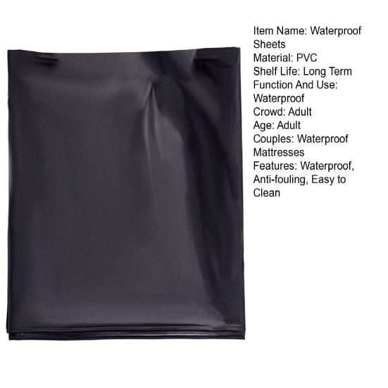 Yousheng Waterproof Adult Sex Bed Sheets Mess-proof Easy to Clean Ultimate Protection for Wet And Wild Experiences