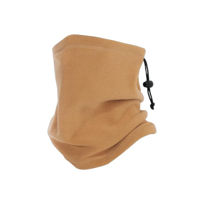 

Осенне-зимний толстый флисовый бафф и лыжная маска для лица - многофункциональный спортивный шарф-шапка для велоспорта. One Size