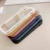 Transparent Candy Color Suitable for Iphone15promax Apple 14 Mobile Phone Case 11 Full Cover 1613 Silicone Case