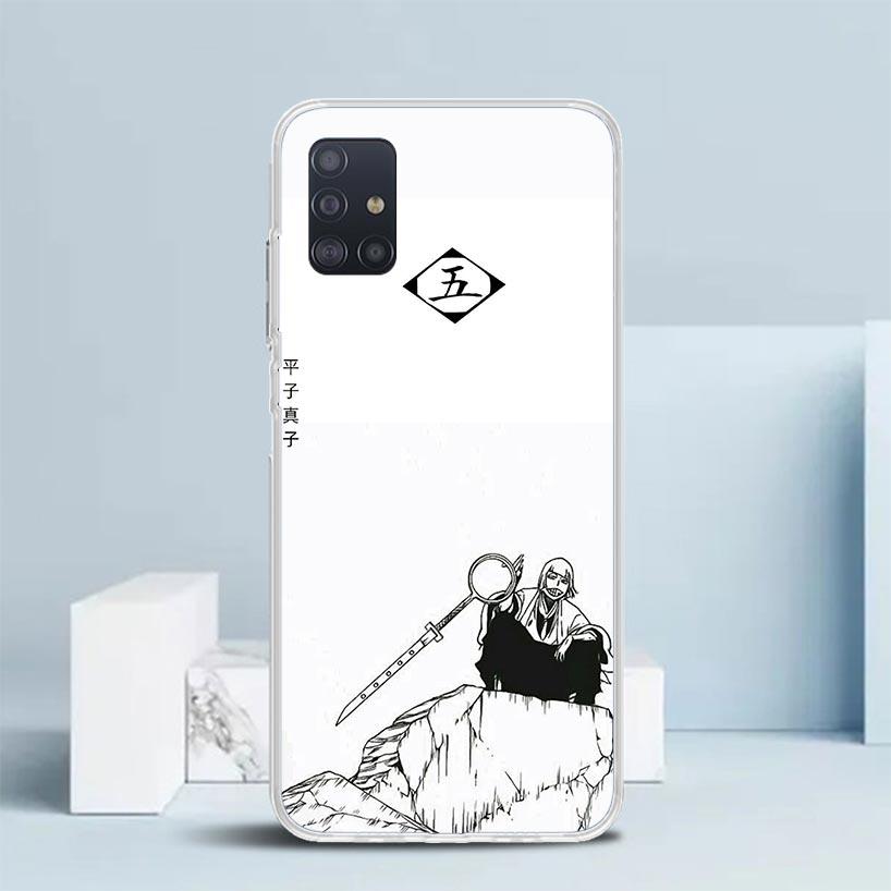 

Bleach Shinji Hirako Phone Case For Samsung Galaxy A52 A32 A22 A12 A51 A50S A30S A10S Note 20 Ultra 10 S10 Plus A31 A20 A71 A72 Samsung A50S