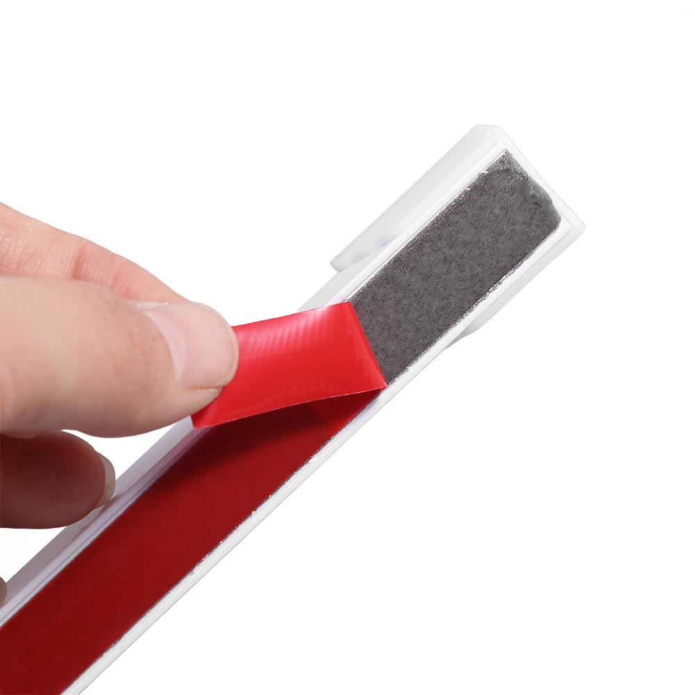 Non Punching Track Row Hooks Plastic Cabinet Hook Multifunctional Long Row Hook  Kitchen