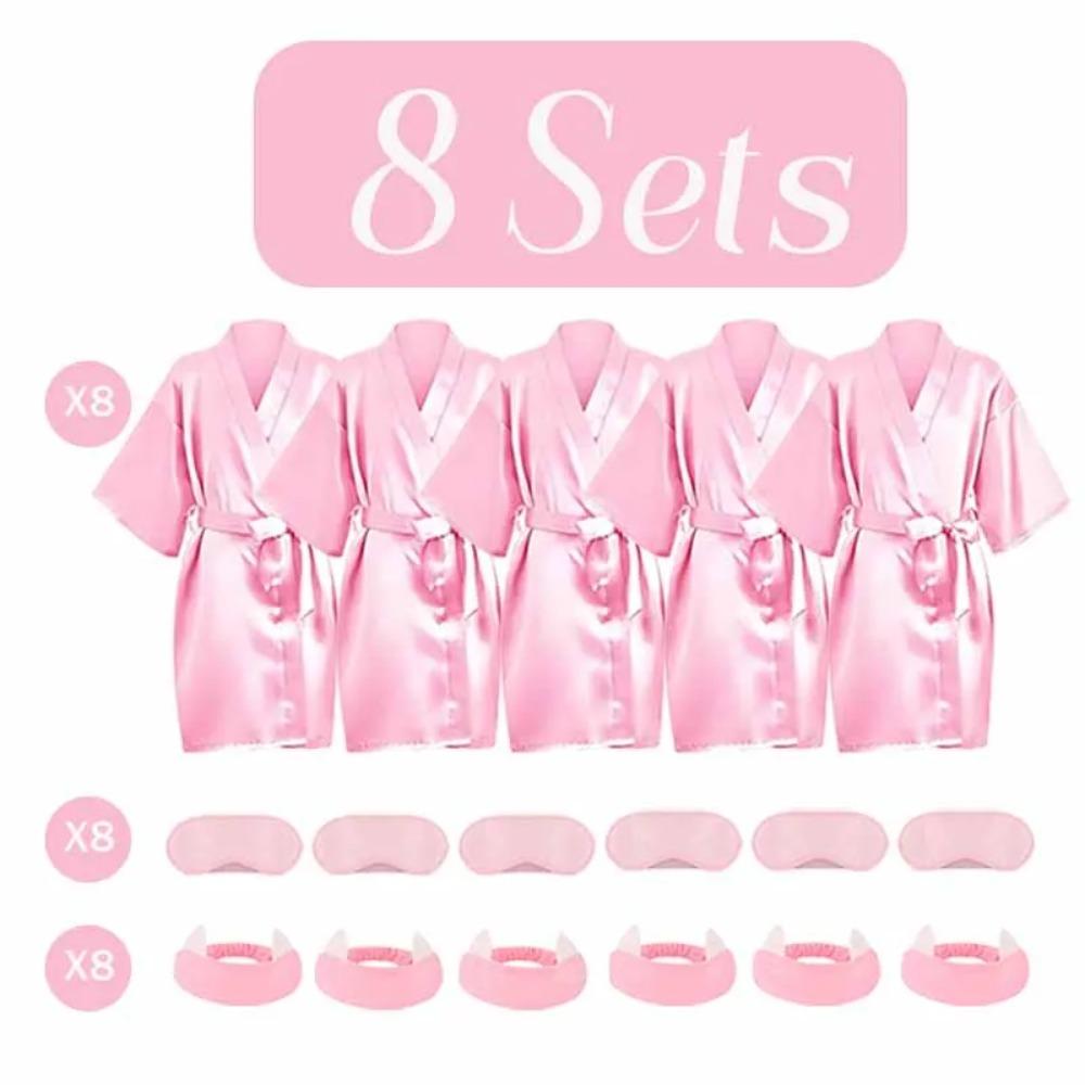 6-15 Set Spa Party Robe for