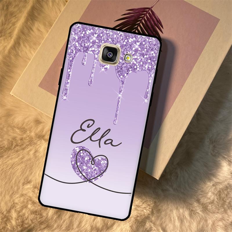 

shinee сердечки индивидуальное имя инициалы Чехол для Samsung Galaxy A6 A7 A8 A9 J8 J4 J6 Plus 2018 J7 J5 J3 2016 A5 A3 2017 Задняя крышка A6 Plus 2018