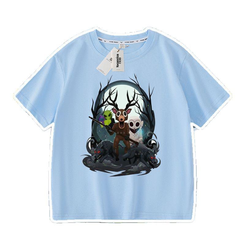 99 Nights in the Forest Short-sleeved T-shirt for Men, Women, and Children