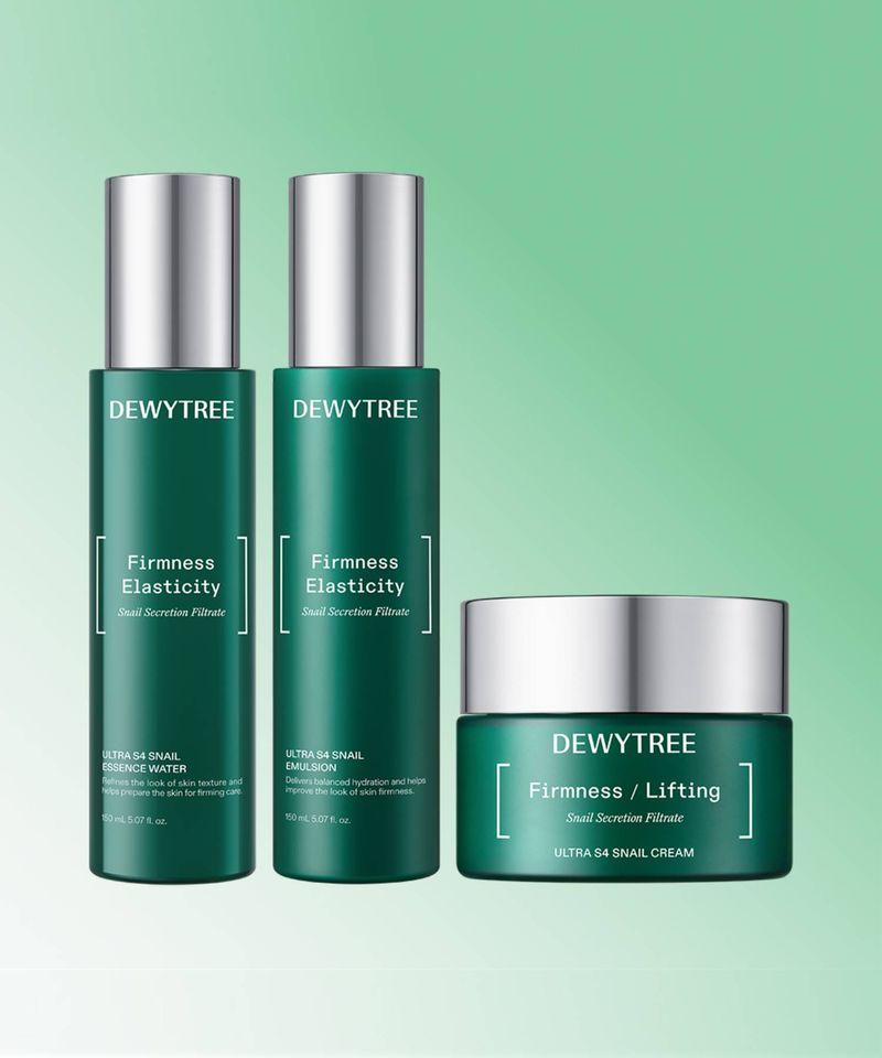 Ultra S4 Snail 3-Piece Set (Cream 80ml + Water 150ml + Emulsion 150ml)