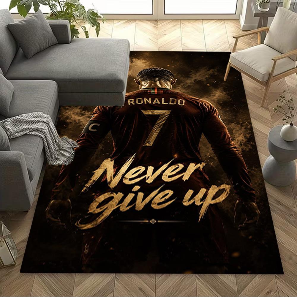 1 Stück Fußballteppich Heimteppich Schlafzimmer Geschenk Büro