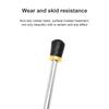 Tail Post Support Rod Cello Accessory Endpin Replacement for Cello Cello Support Rod Cello Accessories Cello Endpin Tool