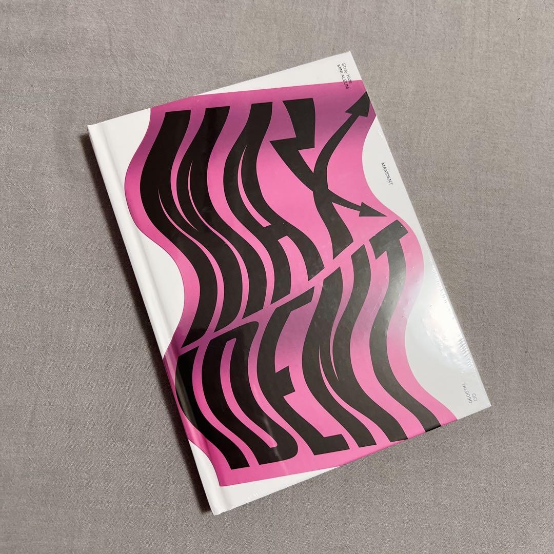 

[USED] SKZ MAXIDENT Pre-order Limited Edition with Bonus