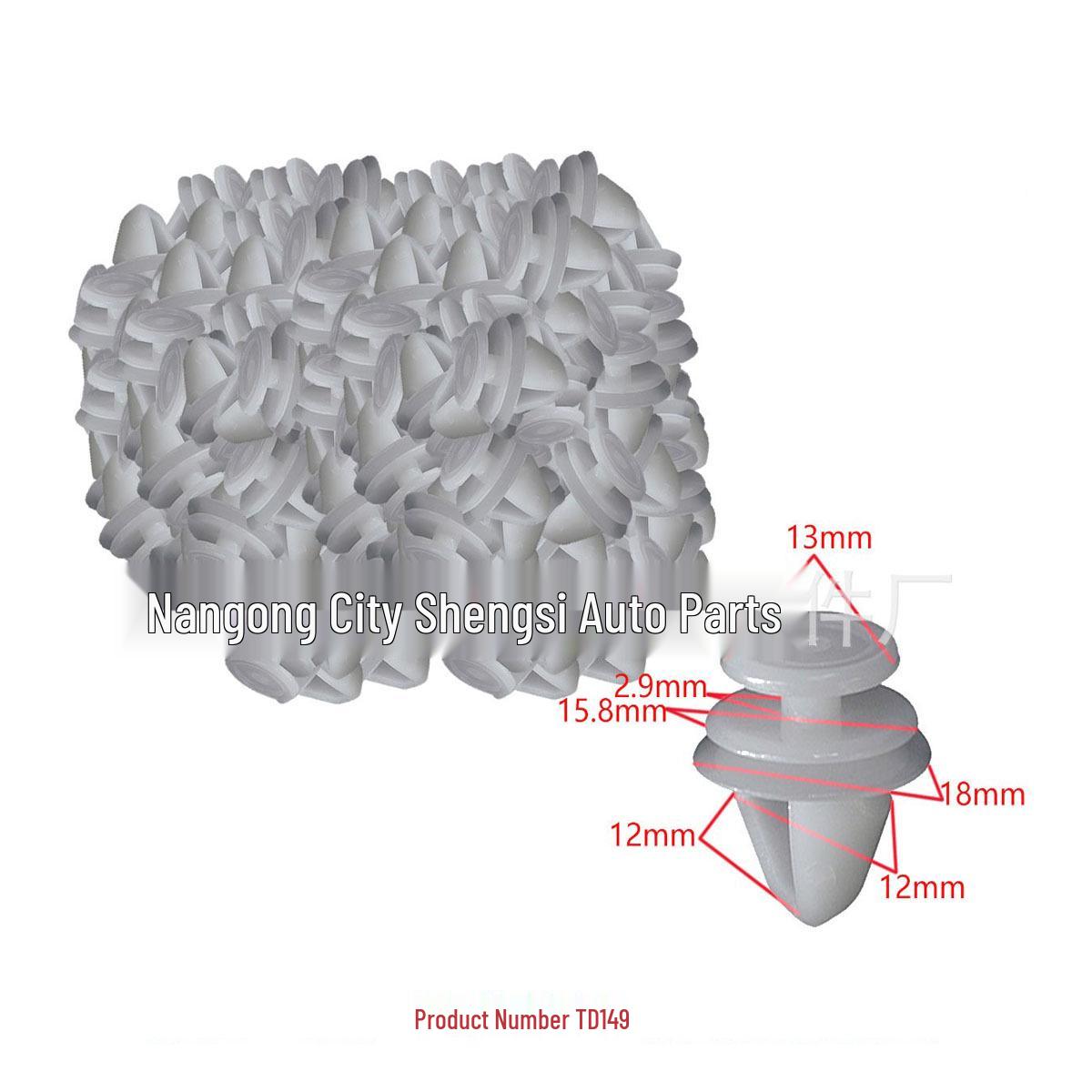 

Peugeot Elysee Door Panel Fastener and Lining Accessories 10,000 Units