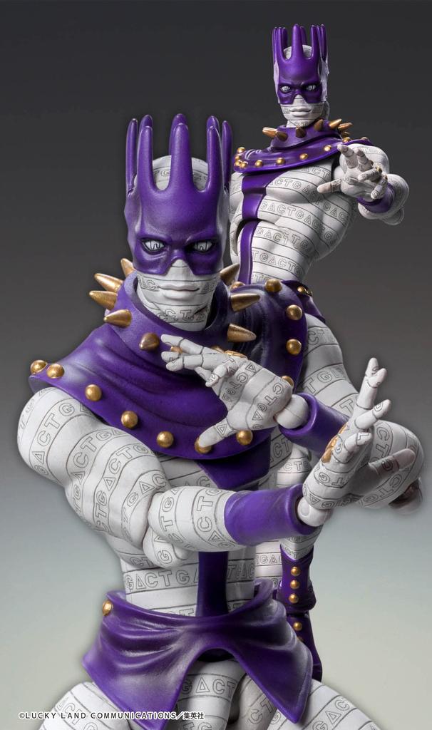 Super Figure Movable Bizarre Adventure Part 6 Stone 160mm Painted Movable Figure "JoJo's Ocean" "Ws" Approx. PVC&ABS&nylon