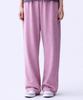 ADERNM Pigment Straight Two-Pocket Elastic Waist Pants Pink