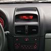 For Renault Clio 2002 - 2005 Models  Carbon Suitable Fiber Car Central Panel Frame Interior AccessoriesTrim Sticker
