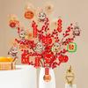 Chinese New Year Hanging Ornament Spring Festival Pendant Home Yard Decoration The Year of Horse Pendants Bonsai Hanging