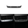 Carbon Fiber Interior Rear Air Vent Lower Cover Trim For Tesla Model 3/y 2017-22