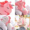 Adorable Unicorn Stuff Toy Soft Plush Doll Cushion Perfect Kids Birthday Gift