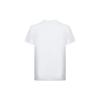 Emporio Armani Letter Print Cotton Short Sleeve T-Shirt Men tops White 8NPT10-PJNQZ-1100