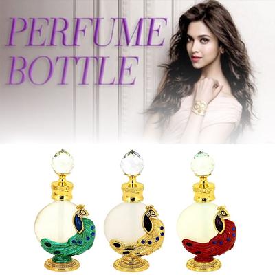 Sealing Home Decoration Gifts Arabian Style Refillable Bottle Perfume Bottle Essential Oil Bottle