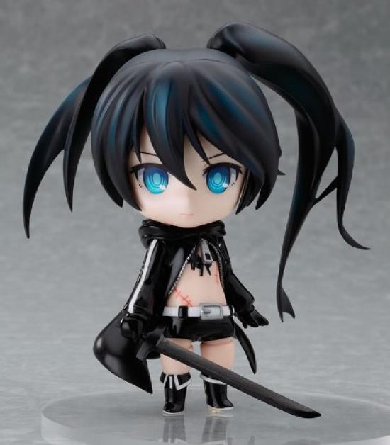 Nendoroid Black Rock Shooter (figurină mobilă vopsită în ABS și PVC, fără scară) ([DVD de animație original] inclus)