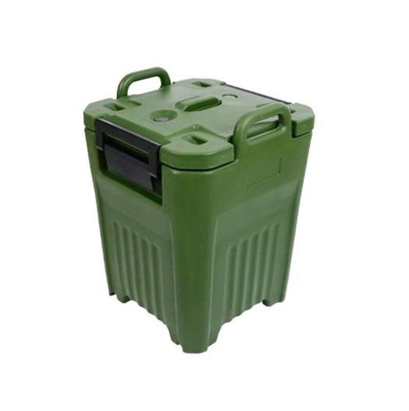 

50L Commercial Insulated Food Carrier with Wheels