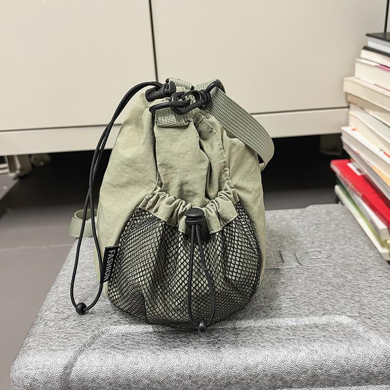 Drawstring Mobile Phone Bag Women's Crossbody Bag Sports Shoulder sportsBag