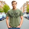 If I#039;m Drunk Blame | Funny Sarcastic Novelty | TShirt Joke Mens Gift Top Tee Unisex T-Shirt