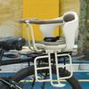 Rear Mount Bicycle Child Seat Kid's Bike for Electric Cycling Guardrail