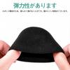 KDSSYFT Microphone Sponge Noise for Karaoke Cover, Multi-Color, Reusable, Washable, Clean, Reduction, Dustproof, Splashproof, (Black)