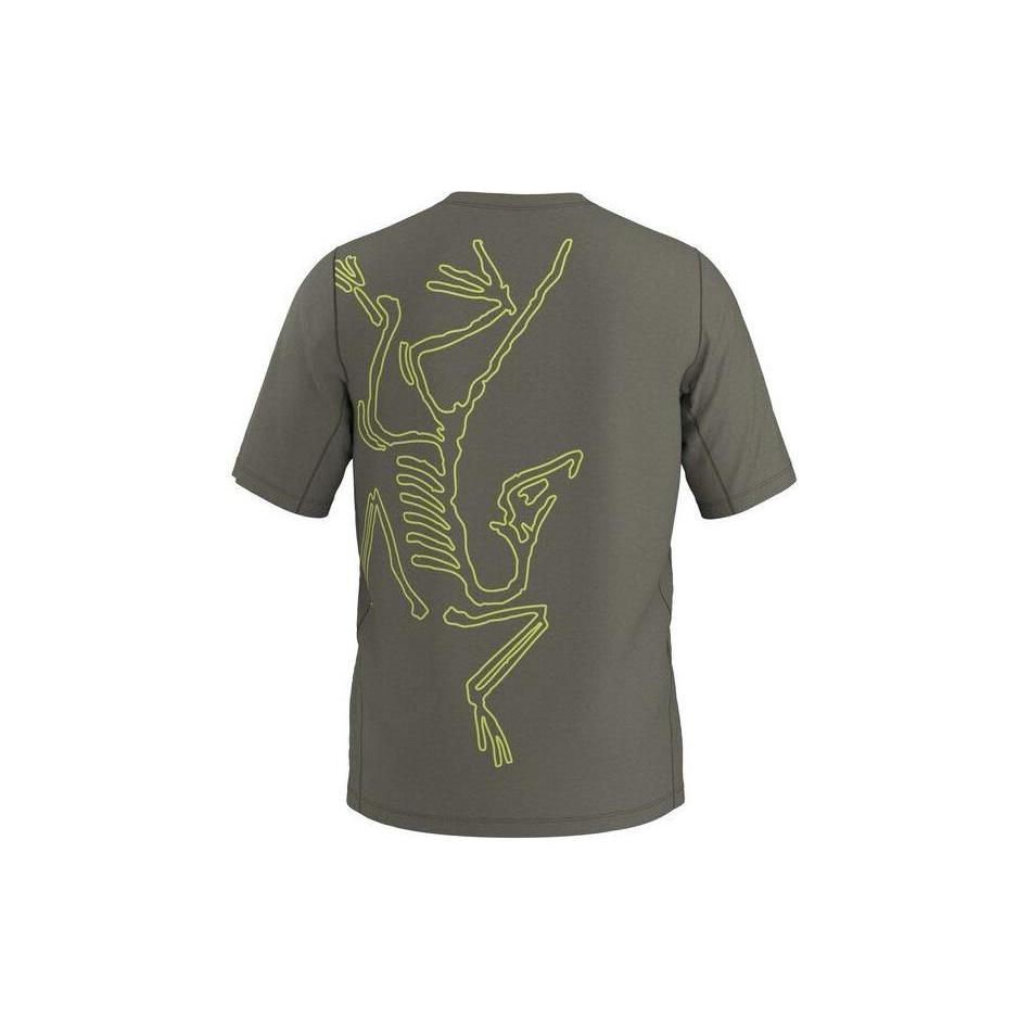 Arcteryx CORMAC Schnelltrocknende T-Shirts Herren X000007994