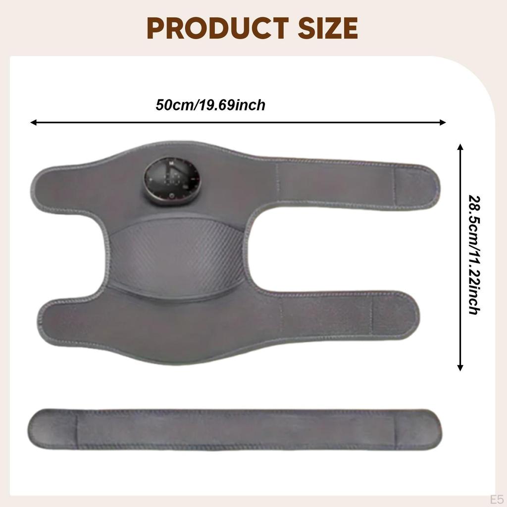 Knee Massage Cordless Adjustable for Home Office Work Travel Lightweight Multipurpose Gift Mom