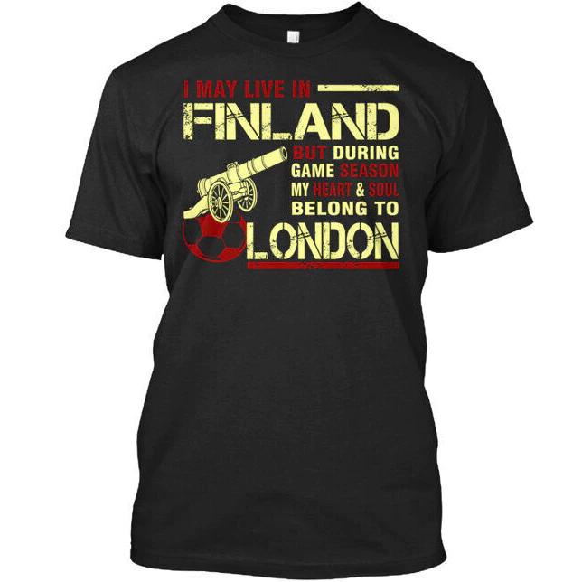 

Футболка сборной Финляндии по футболу JERSEY CHEER, футболка Gunner London MMA Kick Boxing UFC Muay Thai, ретро-винтажный принт для мужчин и женщин с коротким рукавом и круглым вырезом 3XL