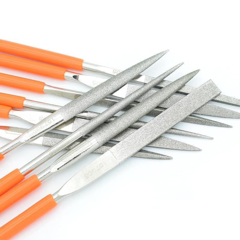Aiweiboer 10-Piece Diamond Shaping File Set