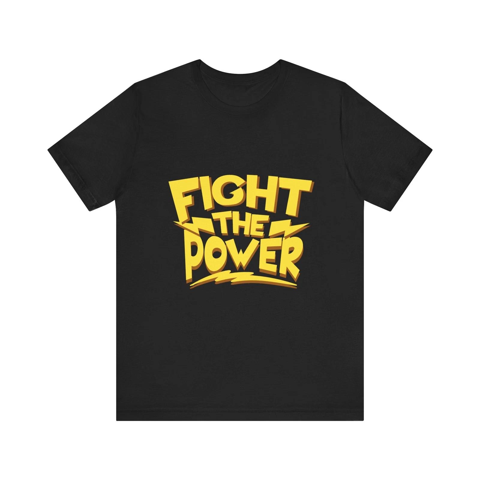 Футболка Fight the Power | Одежда в стиле хип-хоп | Хип-хоп футболка 3XL