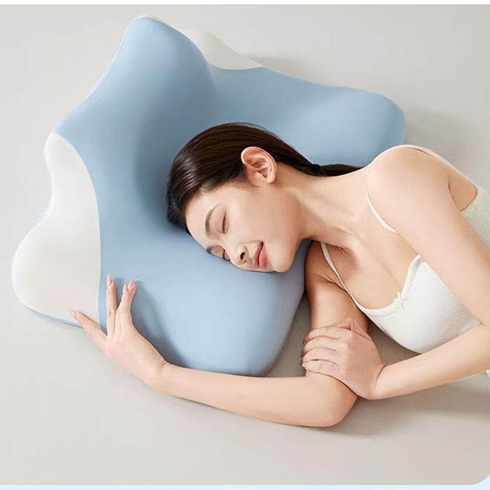 Deep Sleep Memory Cotton Sleeping Pillow Cervical Spine Cervical Sleeping Pillow Comfortable Ergonomic Body Positioner