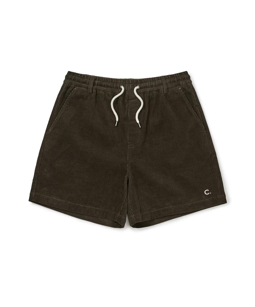 CLOVE [25Fw Clove] Corduroy Shorts_Men (Khaki)